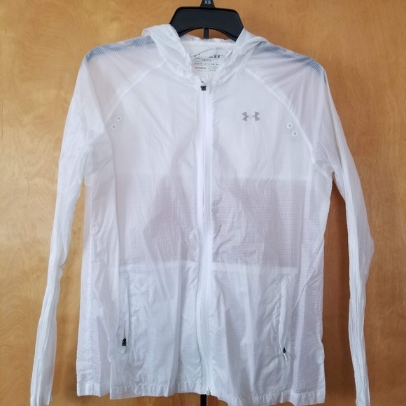 Under armour see through jacket Clearance
